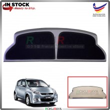 Perodua Myvi (1st Gen) 2005-2011 Custom Fit Rear Top Speaker Board 12mm Thick (PVC Wrapped)